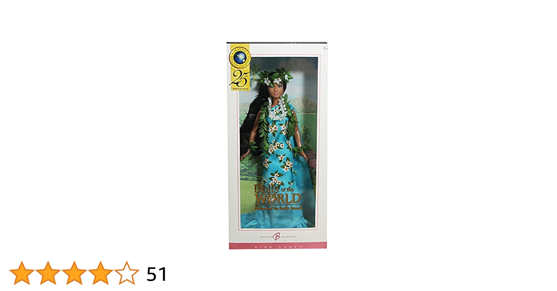 Amazon.com: Barbie Collector Pink Label - Dolls of The World